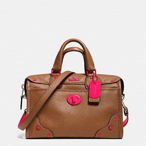 DISO - Coach Rhyder 24 Satchel